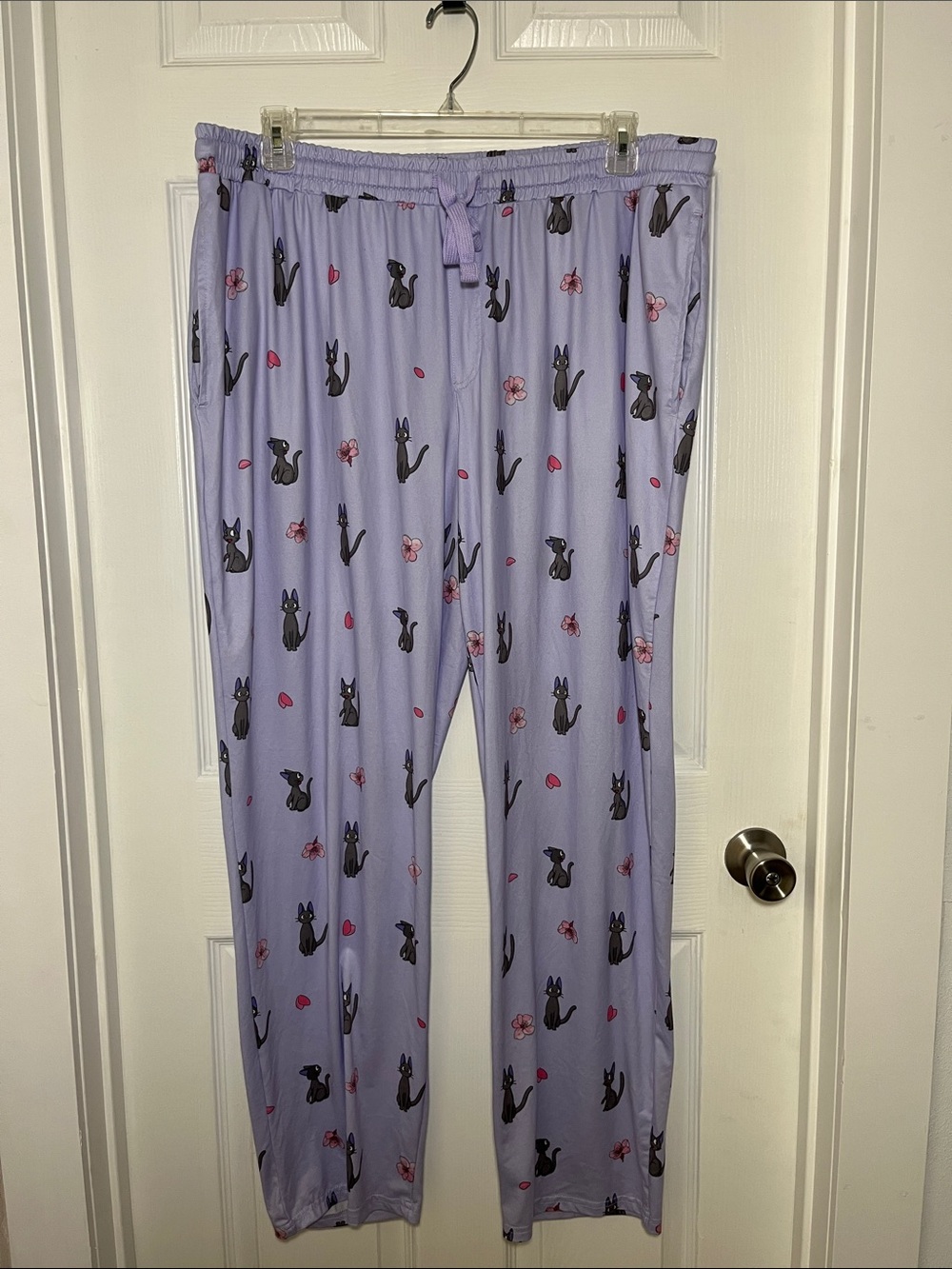 Boxlunch KiKiโs Dinner Service Lavender Pajama Pants - Tall